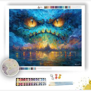 LUMINOUS WHISPER - Paint by Numbers Full Kit