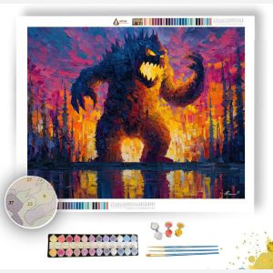 MIDNIGHT RITUAL - Paint by Numbers Full Kit