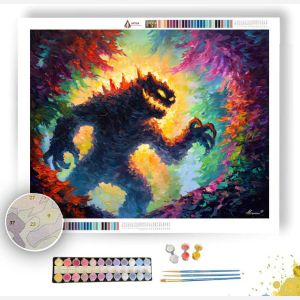 SHADOW VISION - Paint by Numbers Full Kit