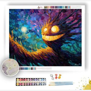 MIDNIGHT PULSE - Paint by Numbers Full Kit