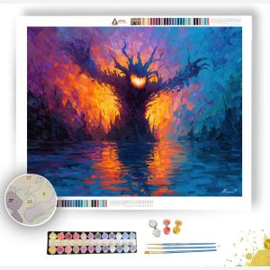DARK RITUAL - Paint by Numbers Full Kit