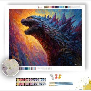 SILVER SPECTRUM - Paint by Numbers Full Kit