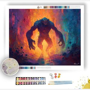 SHADOW SPECTRUM - Paint by Numbers Full Kit
