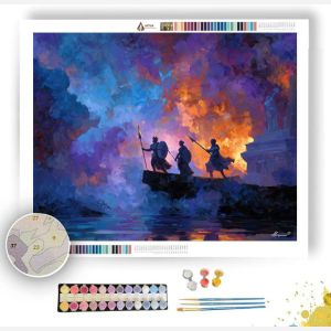 VELVET STORM - Paint by Numbers Full Kit