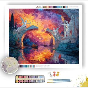 VIVID ARC - Paint by Numbers Full Kit