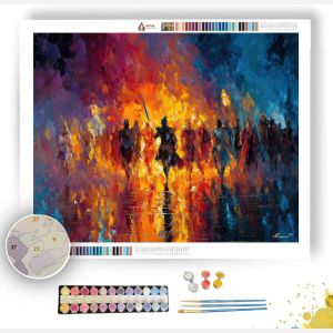 BURNING WHISPER - Paint by Numbers Full Kit