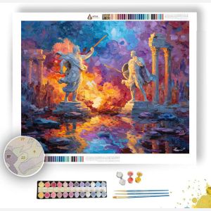 BROKEN SPIRIT - Paint by Numbers Full Kit