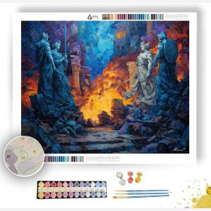 DARK REALM - Paint by Numbers Full Kit