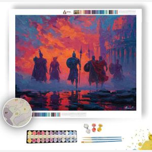 SHADOW ODYSSEY - Paint by Numbers Full Kit