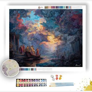 WILD ECHO - Paint by Numbers Full Kit