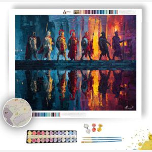 VELVET SPECTRUM - Paint by Numbers Full Kit
