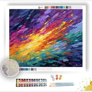 RISING LEGEND - Paint by Numbers Full Kit