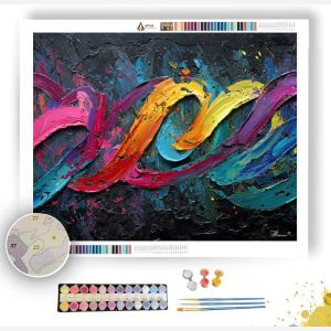 ELECTRIC ECHO - Paint by Numbers Full Kit