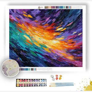 SHADOW REALM - Paint by Numbers Full Kit
