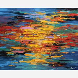 calligraphy, palette knife, oil painting, impasto, textured strokes, vivid colors, expressive art, modern painting, bold composition, dramatic light, color contrast, atmospheric, visual storytelling, contemporary art, creative, illustrative