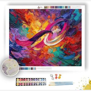 BRIGHT AWAKENING - Paint by Numbers Full Kit