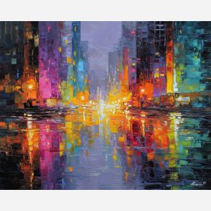 calligraphy, palette knife, oil painting, impasto, textured strokes, vivid colors, expressive art, modern painting, bold composition, dramatic light, color contrast, atmospheric, visual storytelling, contemporary art, creative, illustrative