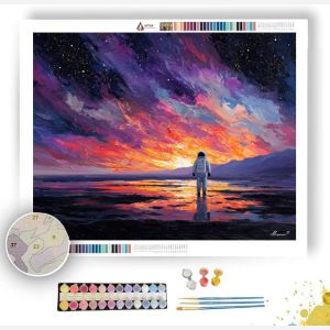 SILVER RITUAL - Paint by Numbers Full Kit