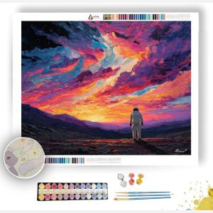 BROKEN WHISPER - Paint by Numbers Full Kit