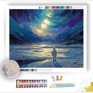 SILVER SPIRIT - Paint by Numbers Full Kit