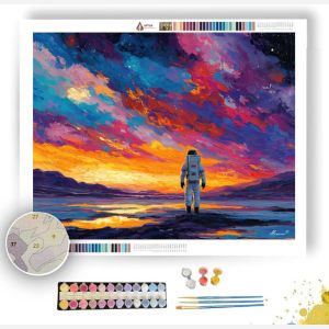 NEON FRAME - Paint by Numbers Full Kit