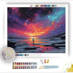 FROZEN VISION - Paint by Numbers Full Kit