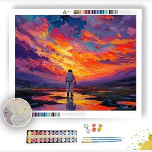 BROKEN FRAME - Paint by Numbers Full Kit