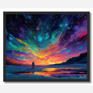 IRON SPECTRUM - FRAMED