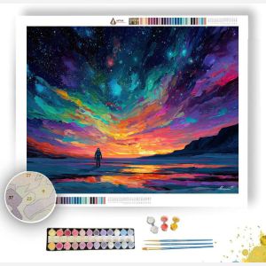 IRON SPECTRUM - Paint by Numbers Full Kit