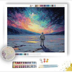 FROZEN REALM - Paint by Numbers Full Kit