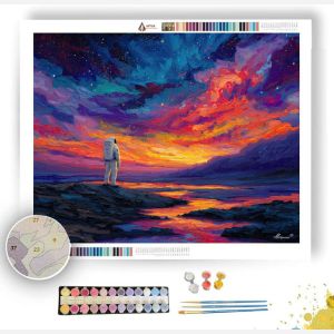 VELVET PULSE - Paint by Numbers Full Kit