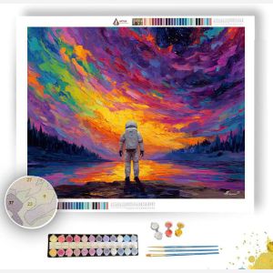 ANCIENT SPECTRUM - Paint by Numbers Full Kit