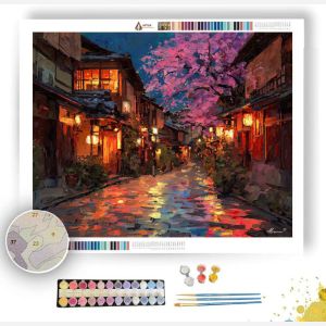 BROKEN PULSE - Paint by Numbers Full Kit