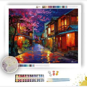 VIVID ECHO - Paint by Numbers Full Kit