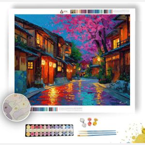 VIVID PULSE - Paint by Numbers Full Kit