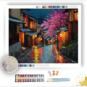 SILVER HORIZON - Paint by Numbers Full Kit