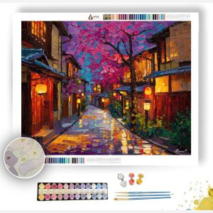 BRIGHT SPECTRUM - Paint by Numbers Full Kit
