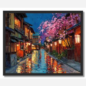 ELECTRIC AWAKENING - FRAMED