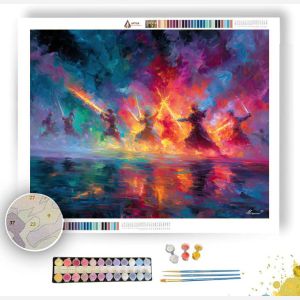 BRIGHT ARC - Paint by Numbers Full Kit