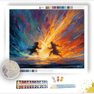 WILD VISION - Paint by Numbers Full Kit