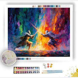 HIDDEN SPECTRUM - Paint by Numbers Full Kit