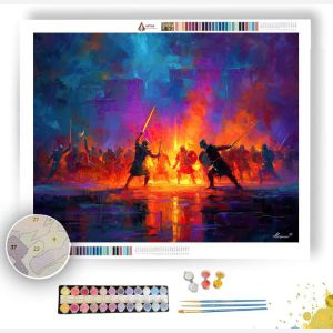 ANCIENT ODYSSEY - Paint by Numbers Full Kit