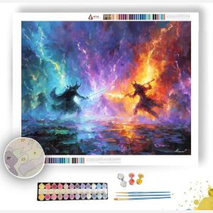 VIVID REALM - Paint by Numbers Full Kit