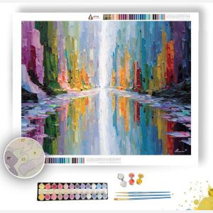 IVORY SUMMIT - Paint by Numbers Full Kit