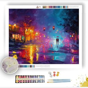 VELVET EMBRACE - Paint by Numbers Full Kit