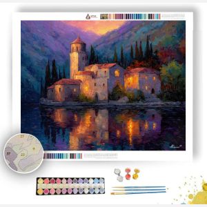 SOLAR SANCTUARY - Paint by Numbers Full Kit