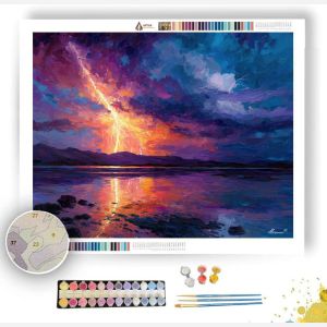OBSIDIAN VAULT - Paint by Numbers Full Kit