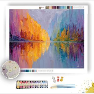 ECHOING SIGNAL - Paint by Numbers Full Kit