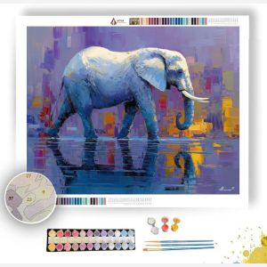 IVORY CROSSING - Paint by Numbers Full Kit