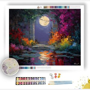 ECHOING VAULT - Paint by Numbers Full Kit